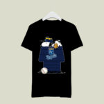 Kansas City Royals Snoopy And Woodstock Resting Together 4 T Shirt
