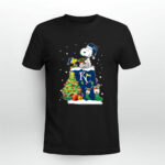 Kansas City Royals Snoopy Woodstock Christmas 3 T Shirt
