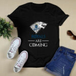 Kansas City Royals stark house are coming funny Game of Thrones 3 T Shirt