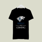 Kansas City Royals stark house are coming funny Game of Thrones 4 T Shirt