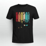 Kansas Rock Band Retro Style 2 T Shirt