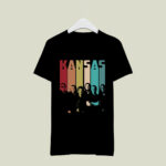 Kansas Rock Band Retro Style 4 T Shirt