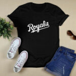 Kansas city royals baseball 4 T Shirt