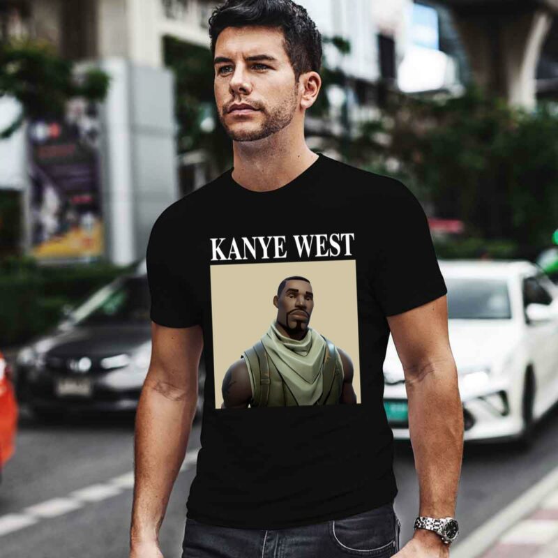Kanye West Cartoon 0 T Shirt