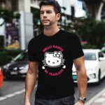 Kanye West Kitty Cat Hello Kanye Be Fearless 0 T Shirt