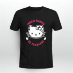 Kanye West Kitty Cat Hello Kanye Be Fearless 4 T Shirt