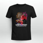 Kanye West Name One Genius That Aint Crazy 3 T Shirt