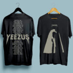 Kanye West Yeezus Tour front 4 T Shirt