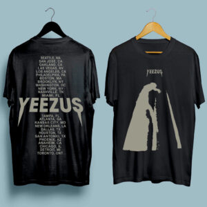 Kanye West Yeezus Tour front 4 T Shirt