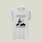 Karl Marx I Hate Capitalism Funny Grammar Revolutionary 5 T Shirt