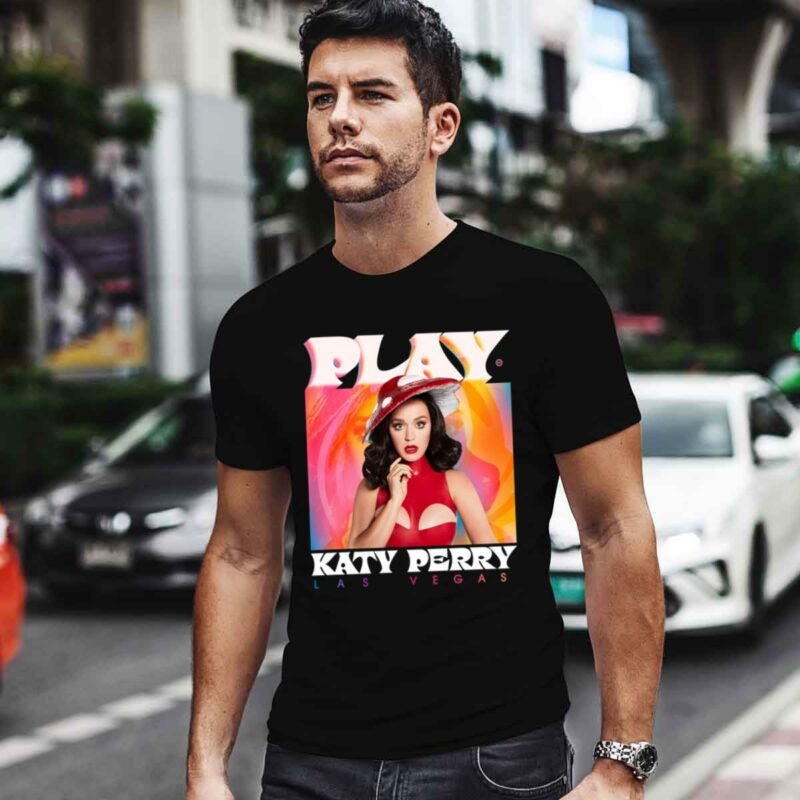 Katy Perry Play Admat 0 T Shirt
