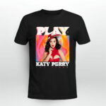 Katy Perry Play Admat 4 T Shirt