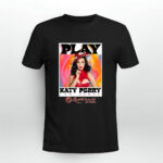 Katy Perry Play Las Vegas Tour 2022 front 2 T Shirt