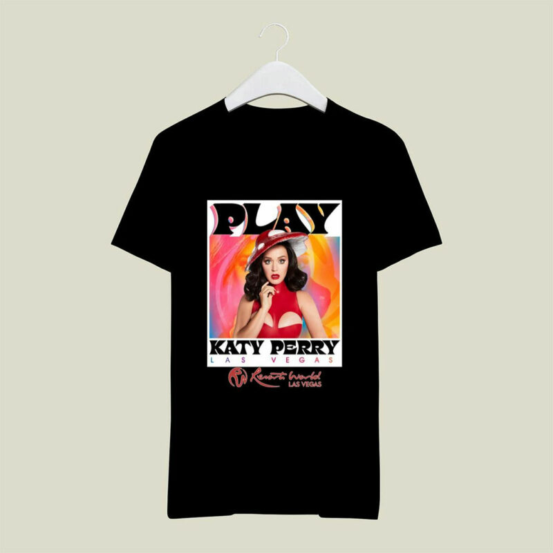 Katy Perry Play Las Vegas Tour 2022 Front 4 T Shirt