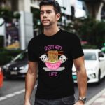 Kawaii Love Ramen Life Panda Bowl Gifts For Teen Girls Anime 0 T Shirt