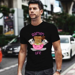 Kawaii Love Ramen Life Panda Bowl Gifts For Teen Girls Anime 0 T Shirt