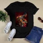 Kawhi Leonard Toronto Raptors Dinosaur Basketball 2 T Shirt
