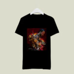 Kawhi Leonard Toronto Raptors Dinosaur Basketball 3 T Shirt