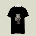 Kaws Clean Slate Vinyl Figure Brown 2 T Shirt