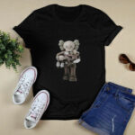 Kaws Clean Slate Vinyl Figure Brown 3 T Shirt