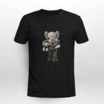 Kaws Clean Slate Vinyl Figure Brown 4 T Shirt