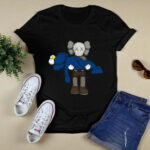 Kaws Uniqlo Gone 3 T Shirt
