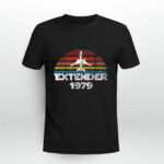 Kc 10 Extender Multi Color Vintage Sunset Air Refueling 3 T Shirt