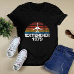 Kc 10 Extender Multi Color Vintage Sunset Air Refueling 4 T Shirt