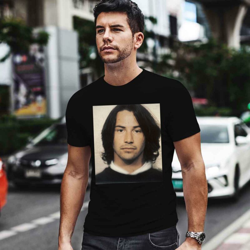 Keanu Reeves Mugshot 0 T Shirt