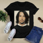 Keanu Reeves Mugshot 3 T Shirt