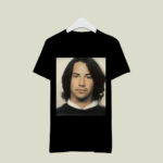 Keanu Reeves Mugshot 4 T Shirt