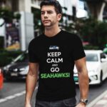 Keep Calm And Go Seattle Seahawks 1 T Shirt