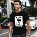 Keep Left St John Usvi Donkey 0 T Shirt
