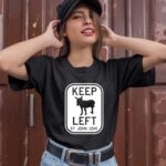 Keep Left St John Usvi Donkey 1 T Shirt