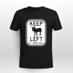 Keep Left St John Usvi Donkey 2 T Shirt