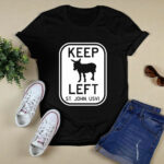 Keep Left St John Usvi Donkey 3 T Shirt