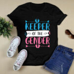 Keeper Of The Gender Gender Reveal Party 2 T Shirt