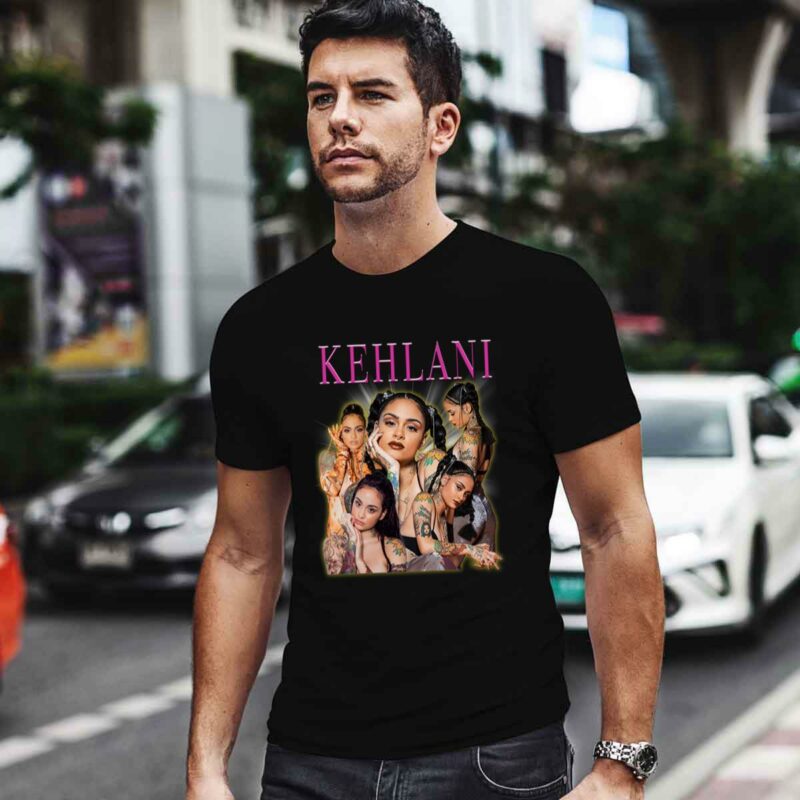 Kehlani Music Singer Vintage Style 0 T Shirt