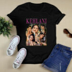 Kehlani Music Singer Vintage Style 3 T Shirt
