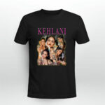 Kehlani Music Singer Vintage Style 4 T Shirt