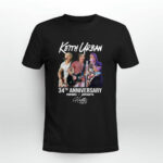Keith Urban 34th Anniversary 1990 2024 Signature 3 T Shirt