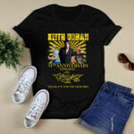 Keith Urban 34th Anniversary 1990 2024 Signature Thank You For The Memories 2 T Shirt