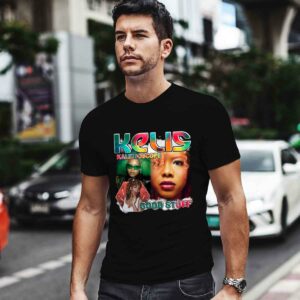 Kelis Kaliedoscope Good Stuff Vintage 0 T Shirt