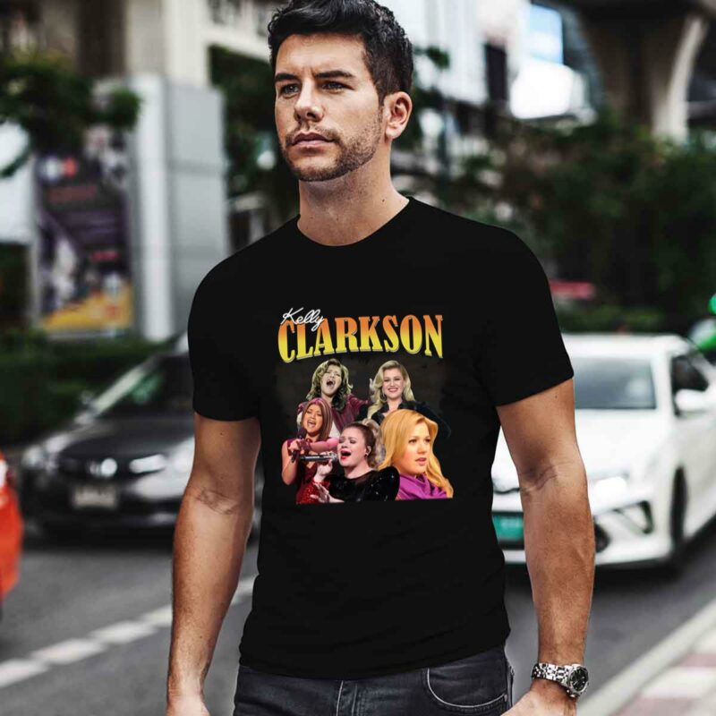 Kelly Clarkson Singer 0 T Shirt