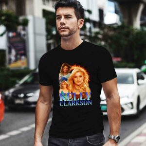 Kelly Clarkson Vintage Retro 0 T Shirt