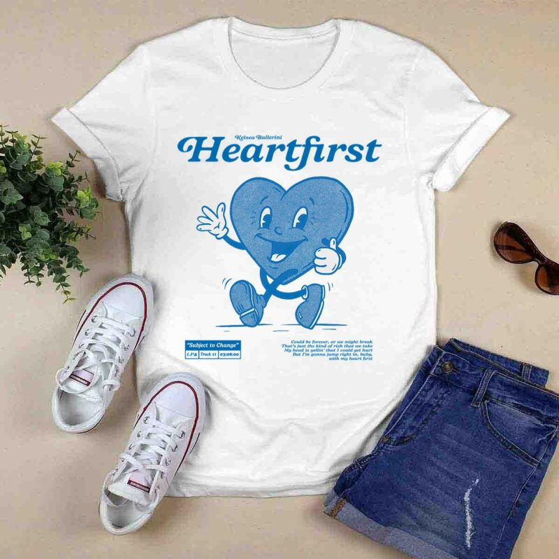 Kelsea Ballerini Heart First 2023 0 T Shirt