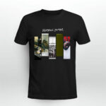Kendrick Lamar Discography Vintage Album 4 T Shirt