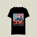 Kendrick Lamar and J Cole Rapper 2 T Shirt