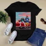 Kendrick Lamar and J Cole Rapper 3 T Shirt