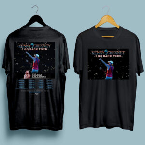 Kenny Chesney 2023 Tour front 4 T Shirt